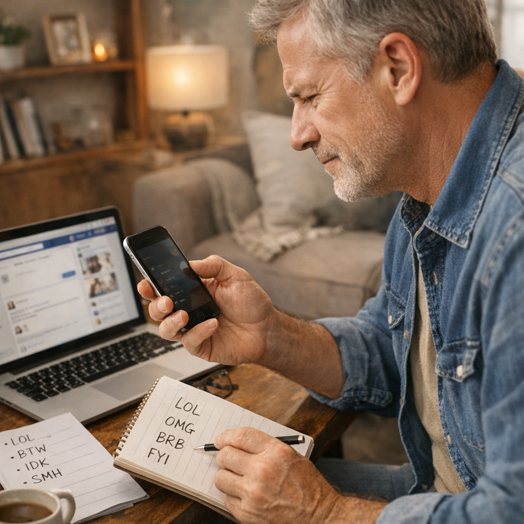 SMS, Internet et réseaux sociaux : comprendre sans paraître maladroit