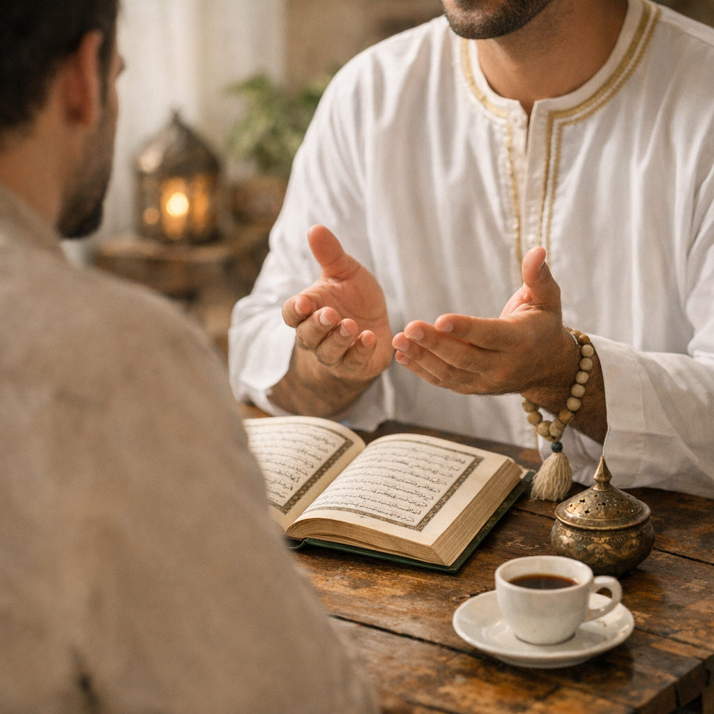 Que répondre à Allah y barek, Allah y barek fik ou Allahouma barik ?