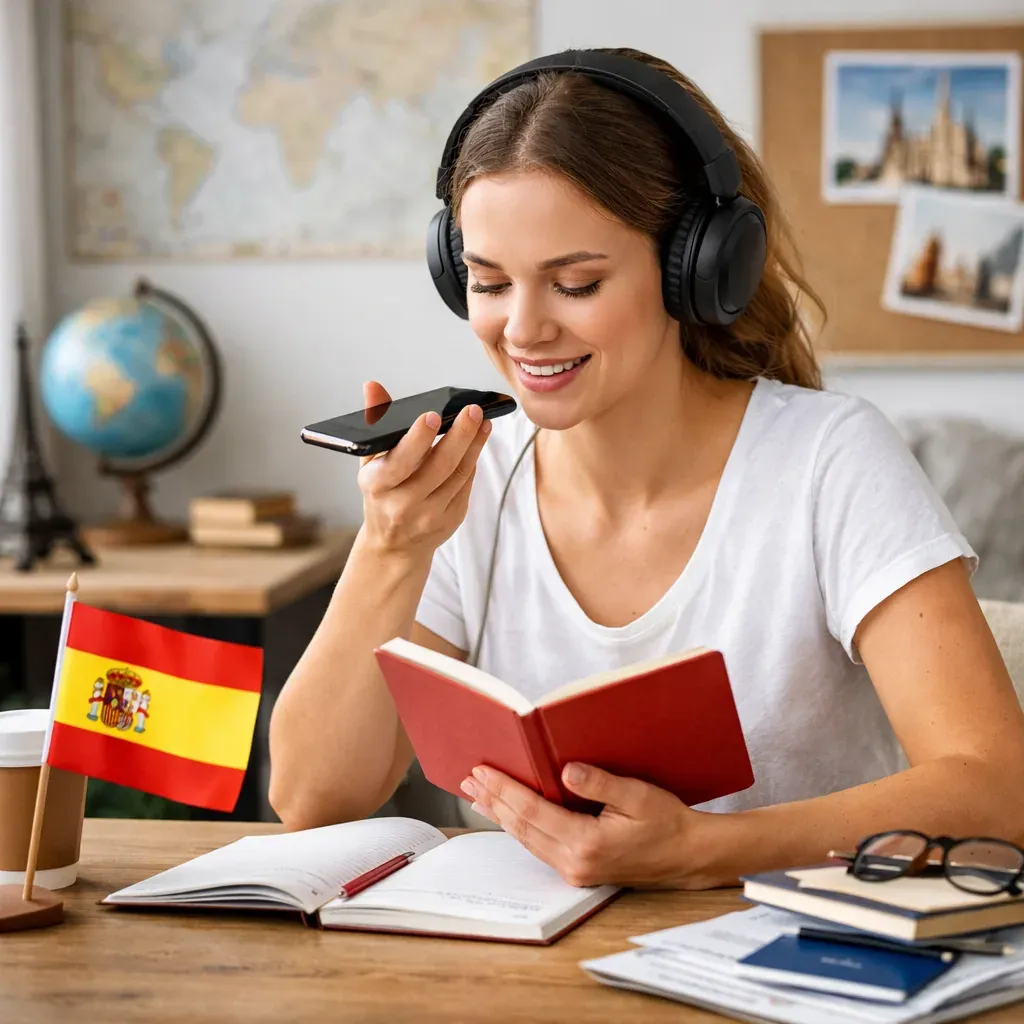 Améliorer sa prononciation espagnole avec des exercices courts