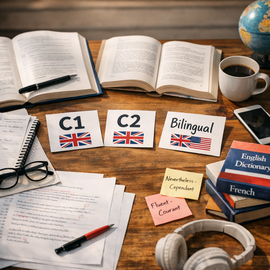 C1, C2, bilingue&nbsp;: quelles différences concrètes&nbsp;?