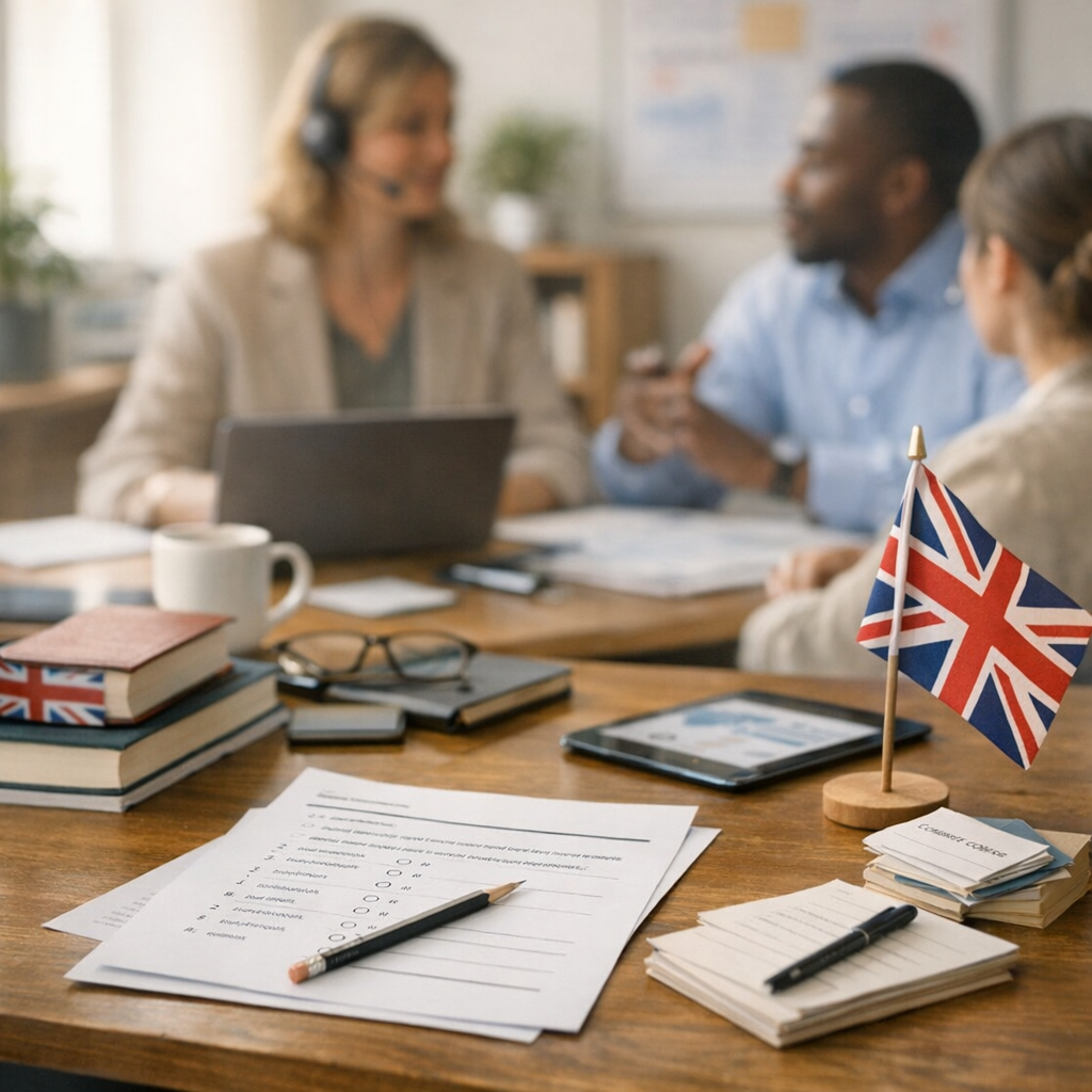Diagnostic : quel anglais professionnel pour votre métier ?