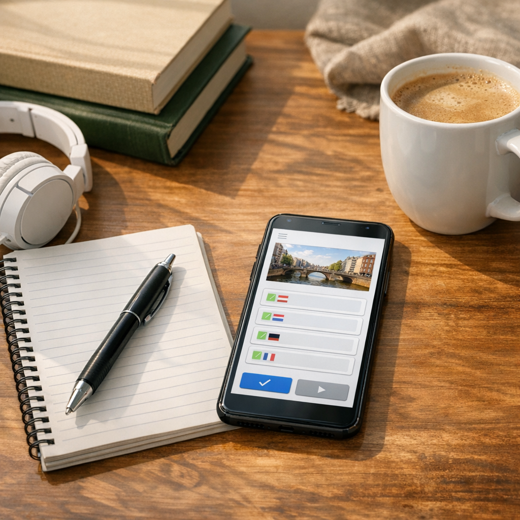 Quelle application d’anglais gratuite choisir pour progresser ?