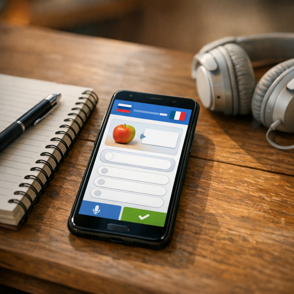 Quelle application pour apprendre l'anglais choisir en 2026 ?