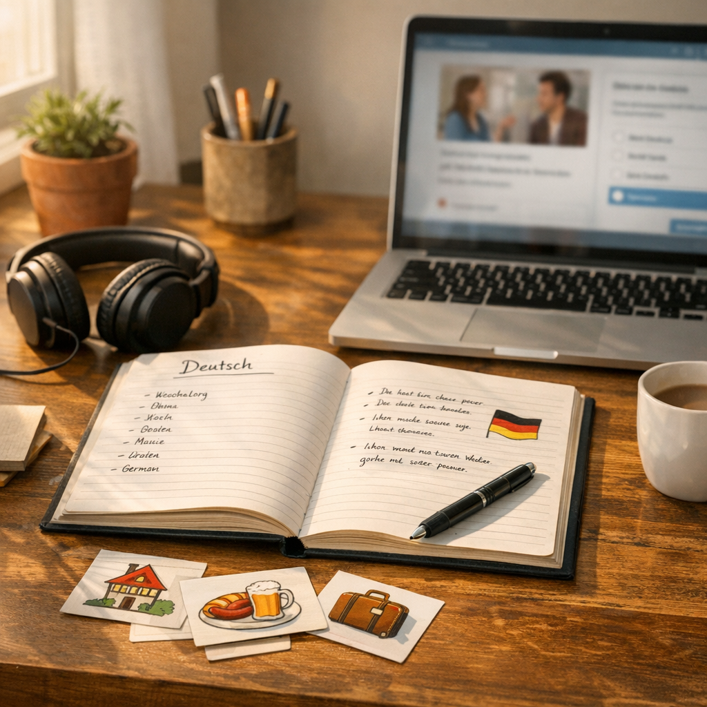 Comment apprendre l’allemand sans se décourager