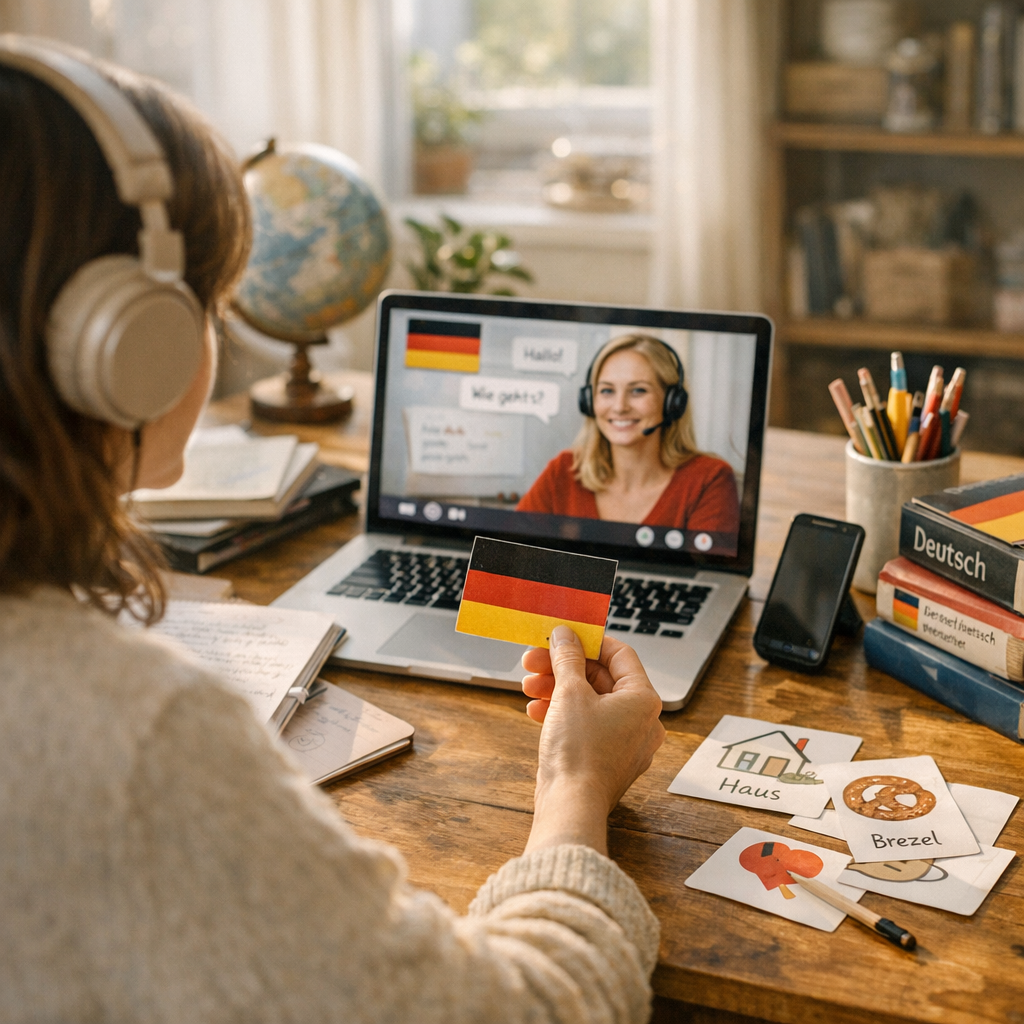 Apprendre l’allemand en ligne gratuitement : choisir selon votre profil, pas selon la popularité