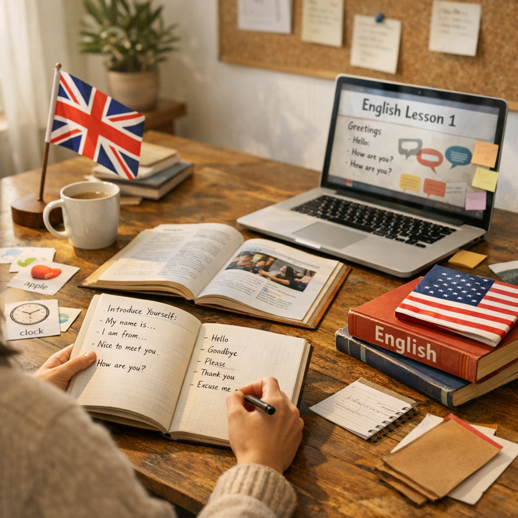 3. Suivre 5 leçons d’anglais essentielles avant de viser plus haut