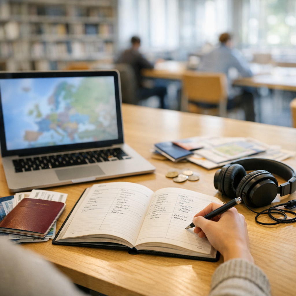 Un bon plan aide à apprendre une langue en Erasmus