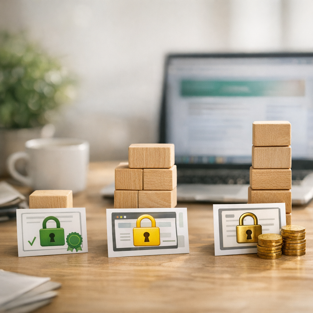Prix d’un certificat SSL&nbsp;: gratuit, inclus ou payant&nbsp;?
