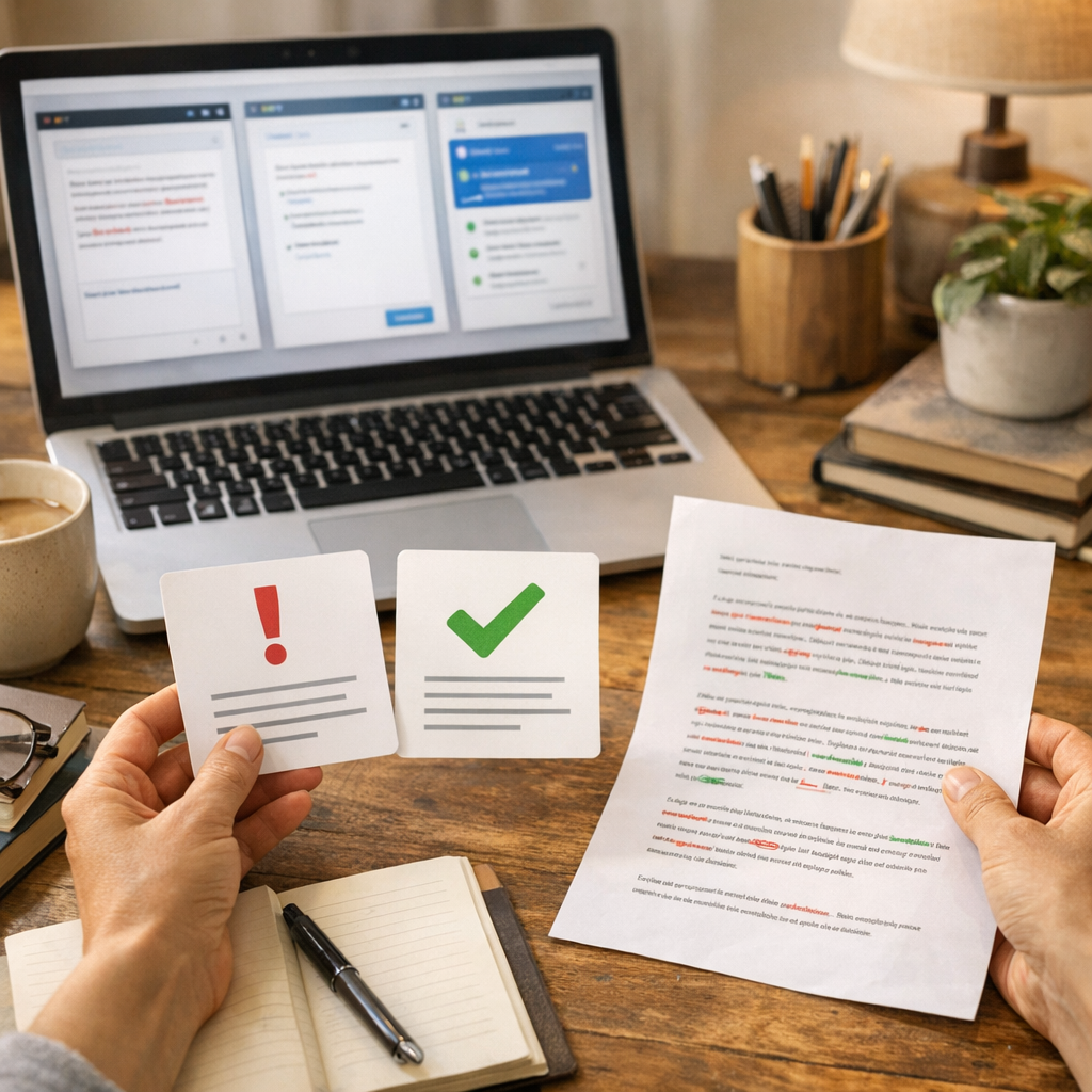 Comment choisir un correcteur grammatical selon votre texte ?