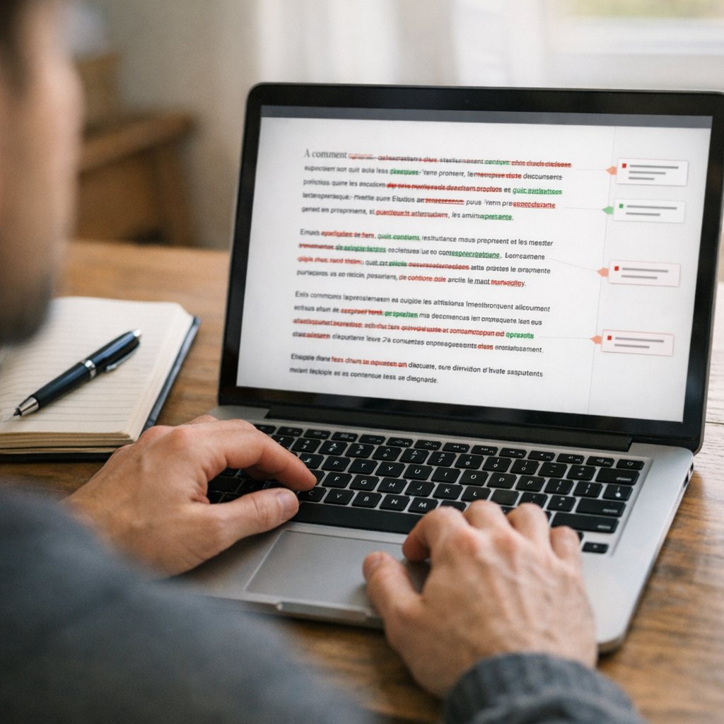 Le correcteur d’orthographe gratuit reste utile : rapide, imparfait