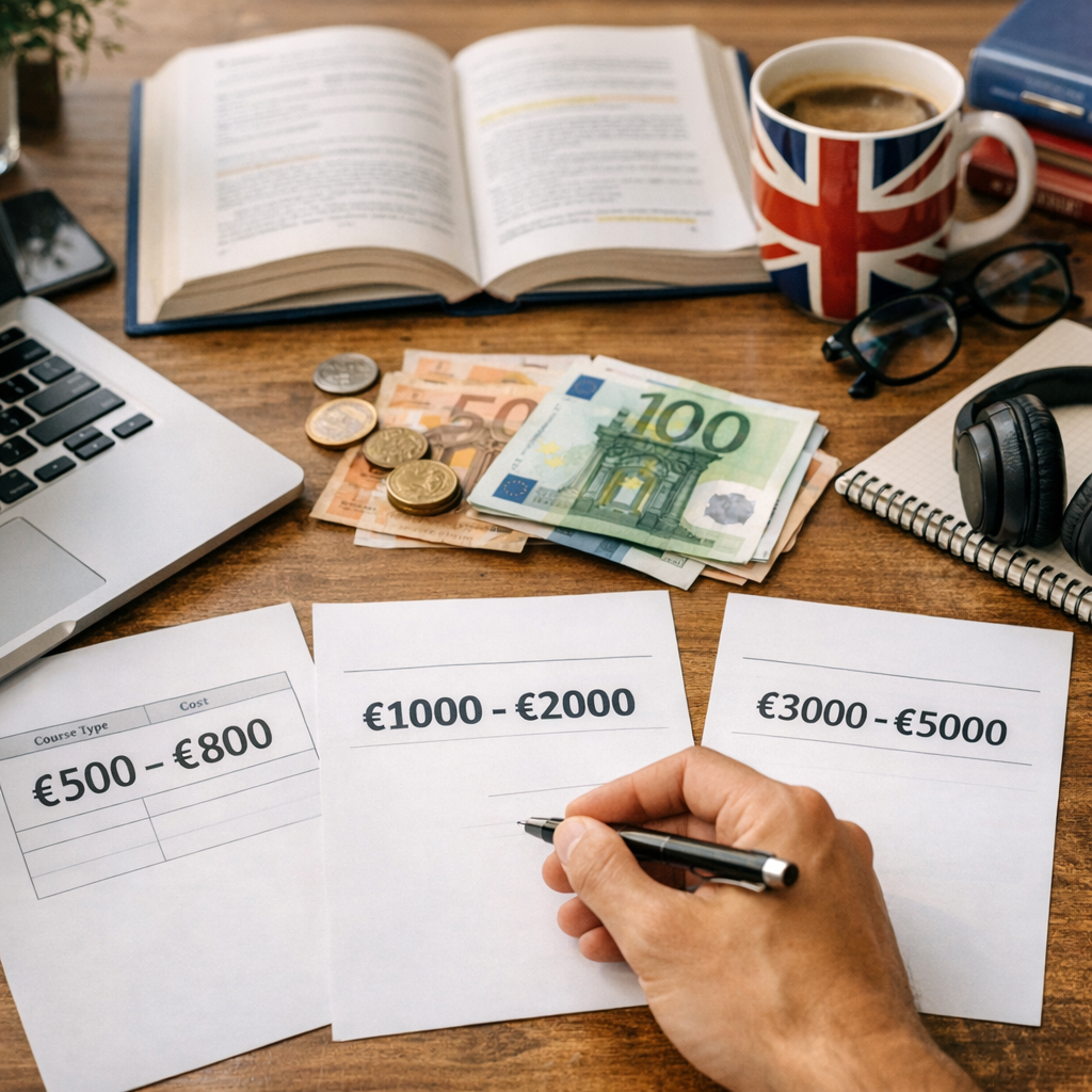 3. Prix d’une formation anglais professionnel : les fourchettes à connaître
