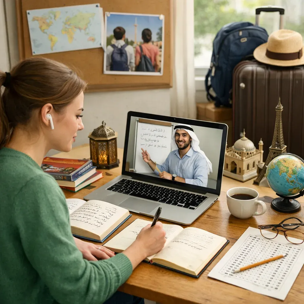 Apprendre l’arabe à Rennes ou en ligne : comment comparer les options
