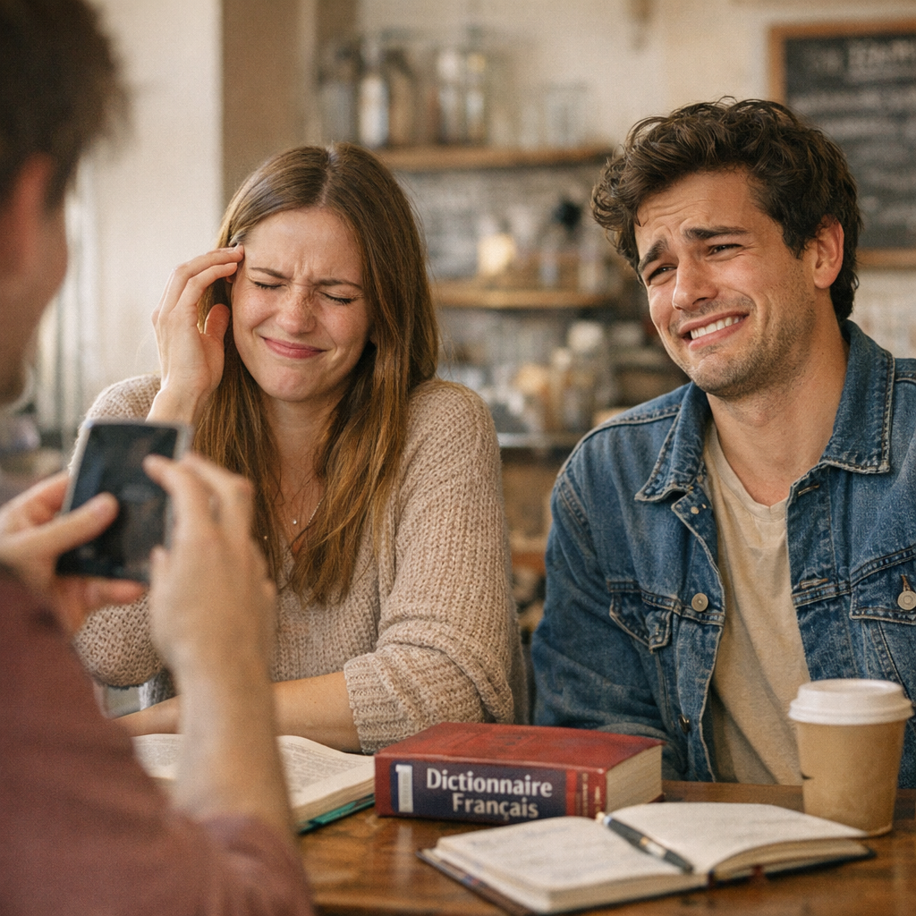 Être cringe : expression, registre et usage en français