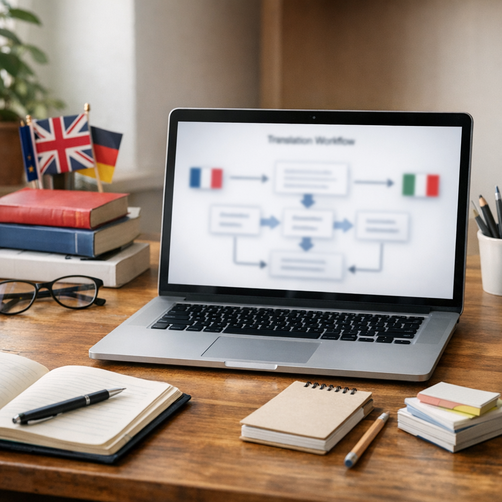 DeepL pour la Traduction anglais-français : usages et limites