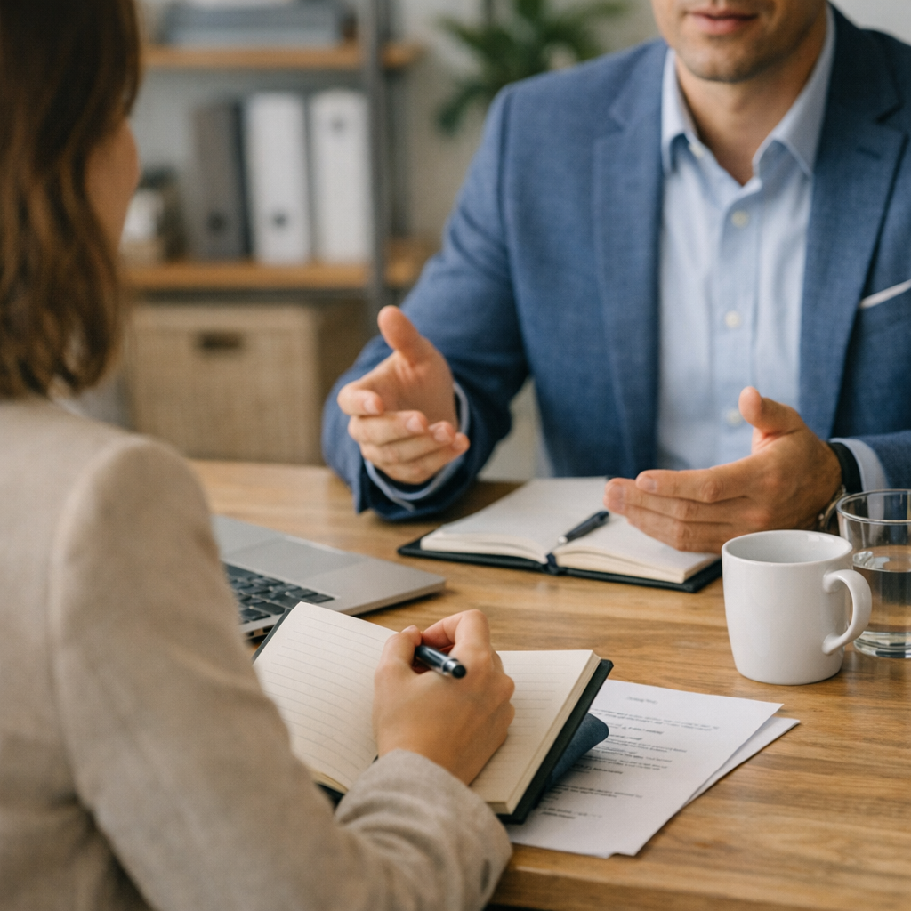 Vocabulaire utile pour passer un entretien en anglais sans traduire mot à mot
