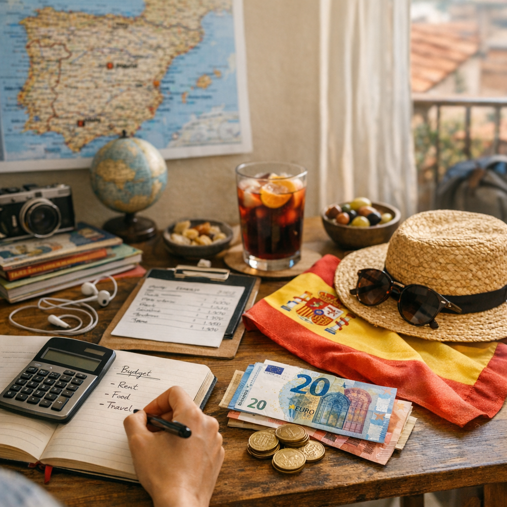 Budget Erasmus Espagne : prix, bourse et postes à prévoir