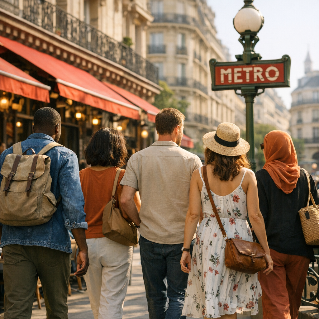 Les expatriates in Paris peuvent trouver le bon groupe