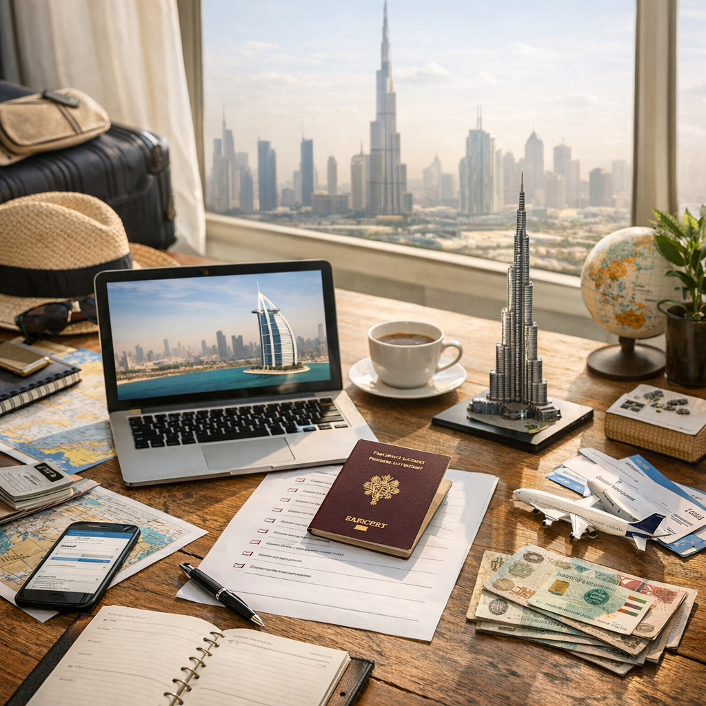 Comment s’expatrier à Dubai : démarches et ordre de préparation