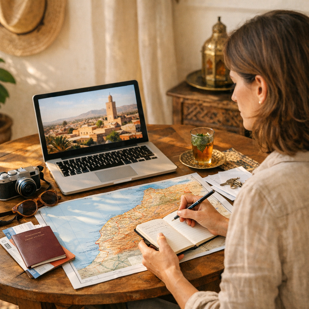 Votre expatriation au Maroc se prépare avant le départ
