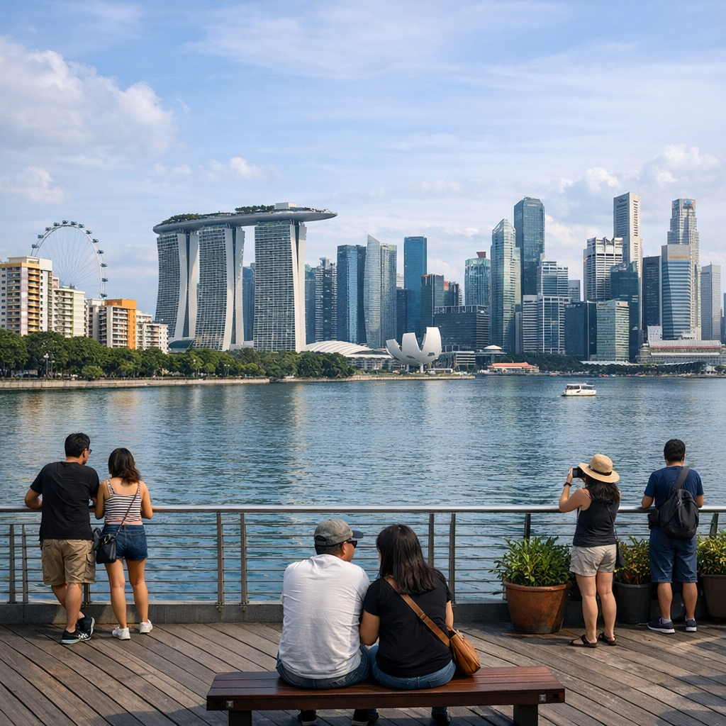 Comment un expatrié à Singapour prépare son installation