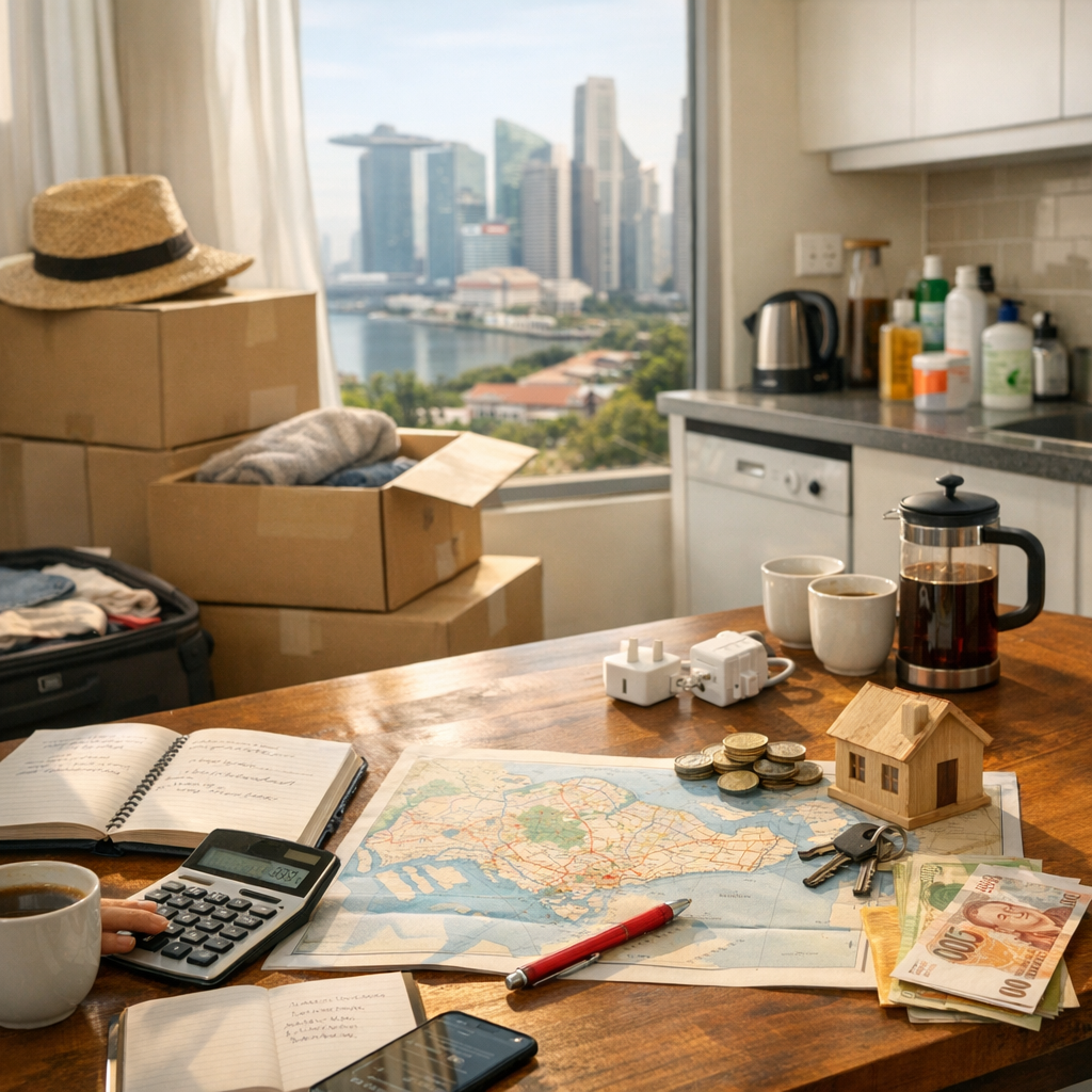 Logement, budget et services essentiels : préparer son installation pratique