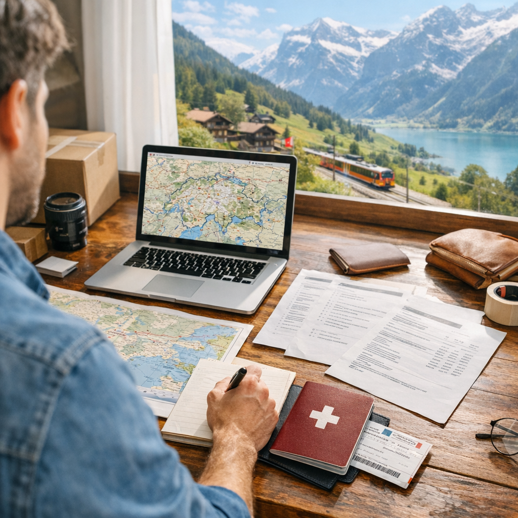 S’expatrier en Suisse se prépare comme un vrai projet de vie