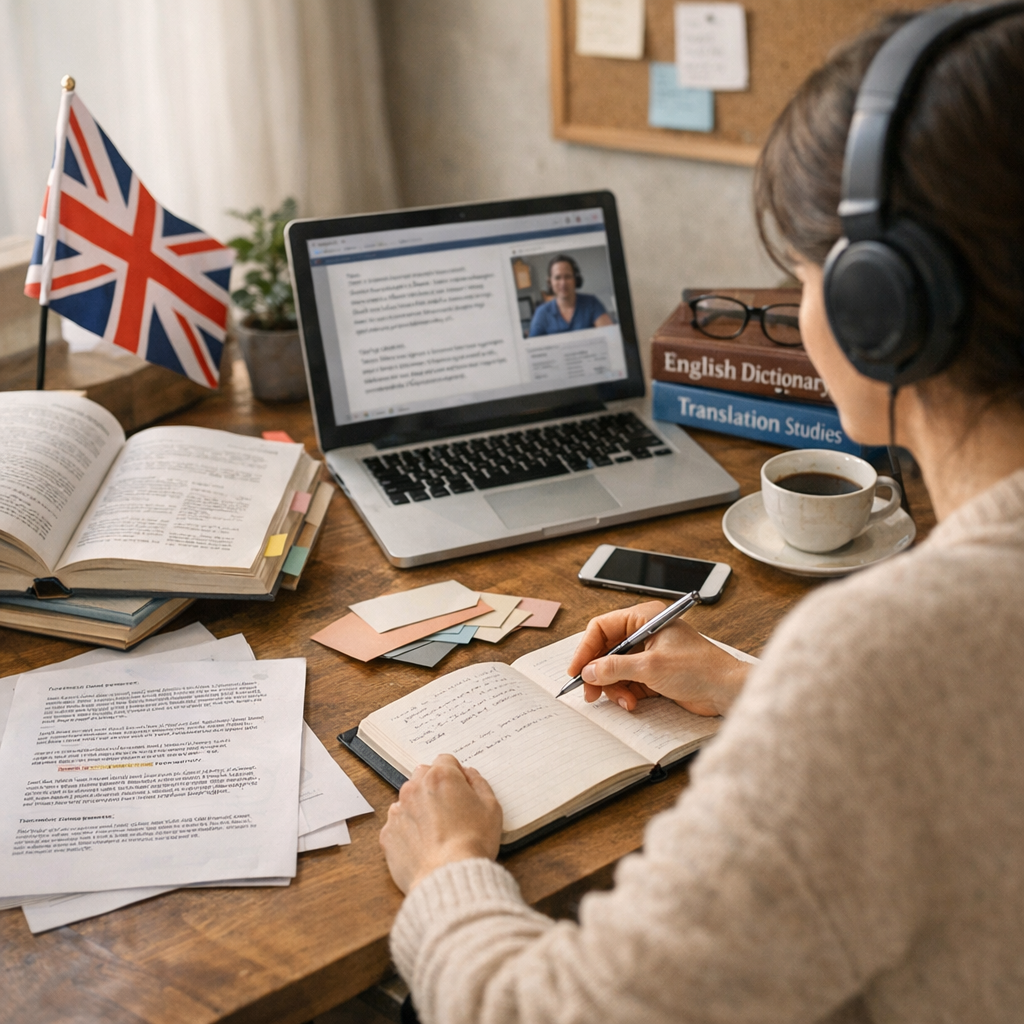 Devenir traducteur en formation continue ou à distance&nbsp;: méthode en 5 étapes