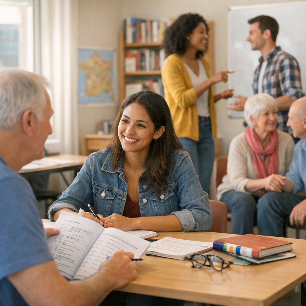 Exercices, dialogues et saynètes : où pratiquer gratuitement