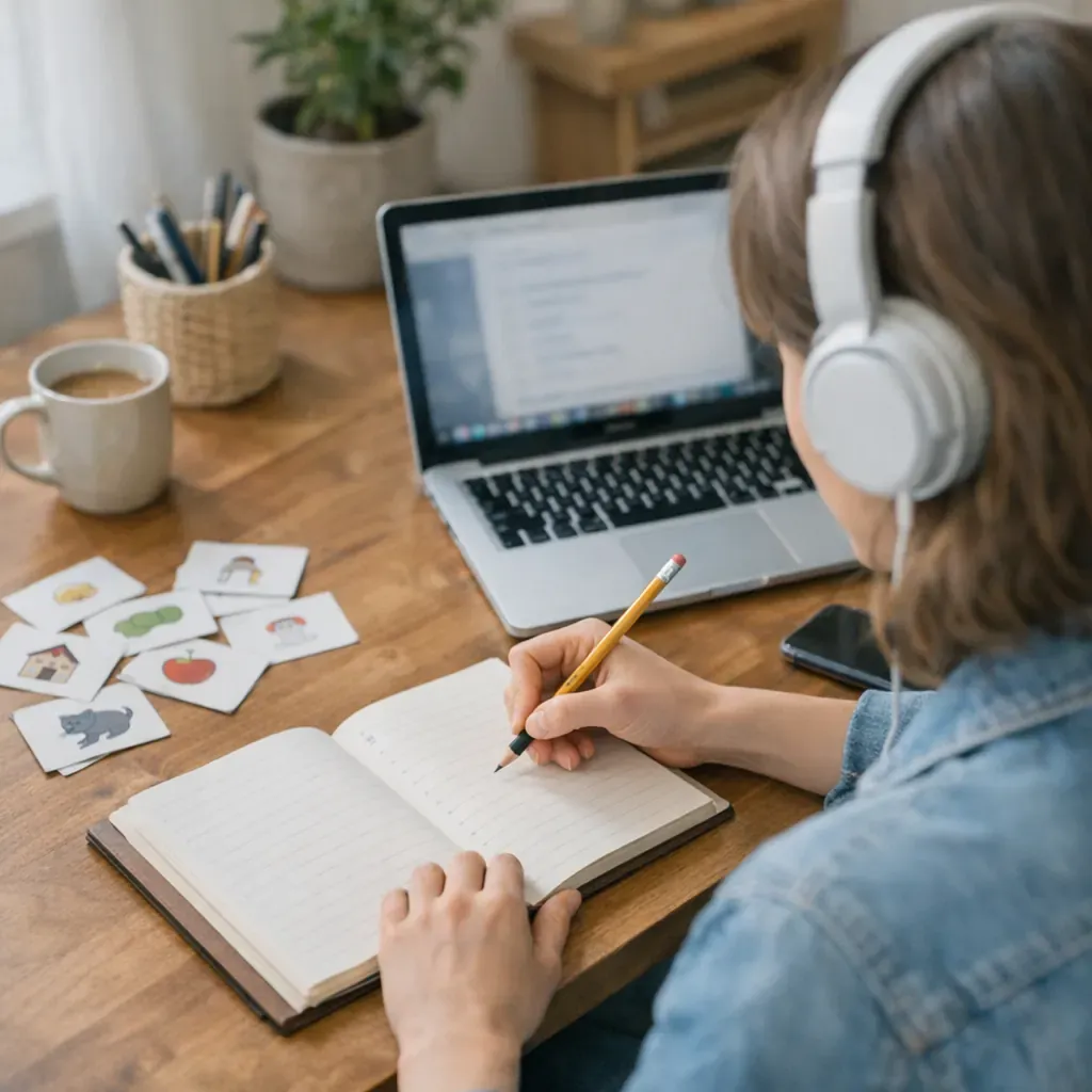 Le Niveau A1 en anglais expliqué : CECRL, test et exemples