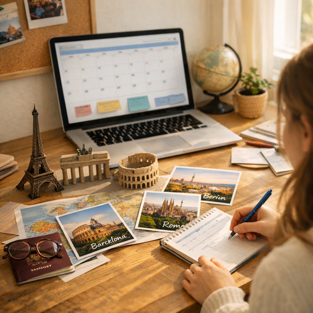 Calendrier de recherche par ville : quand s’y prendre selon la destination