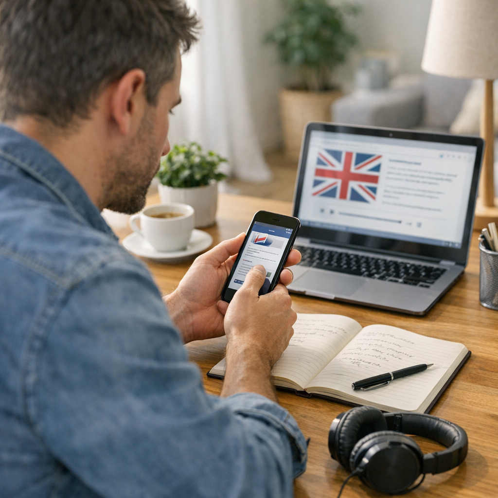 Les meilleures applis pour apprendre l’anglais selon votre profil