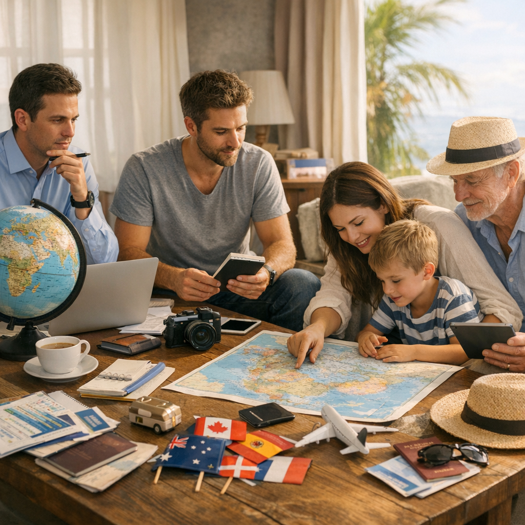 Salarié, freelance, famille ou retraité : quel pays choisir en priorité ?