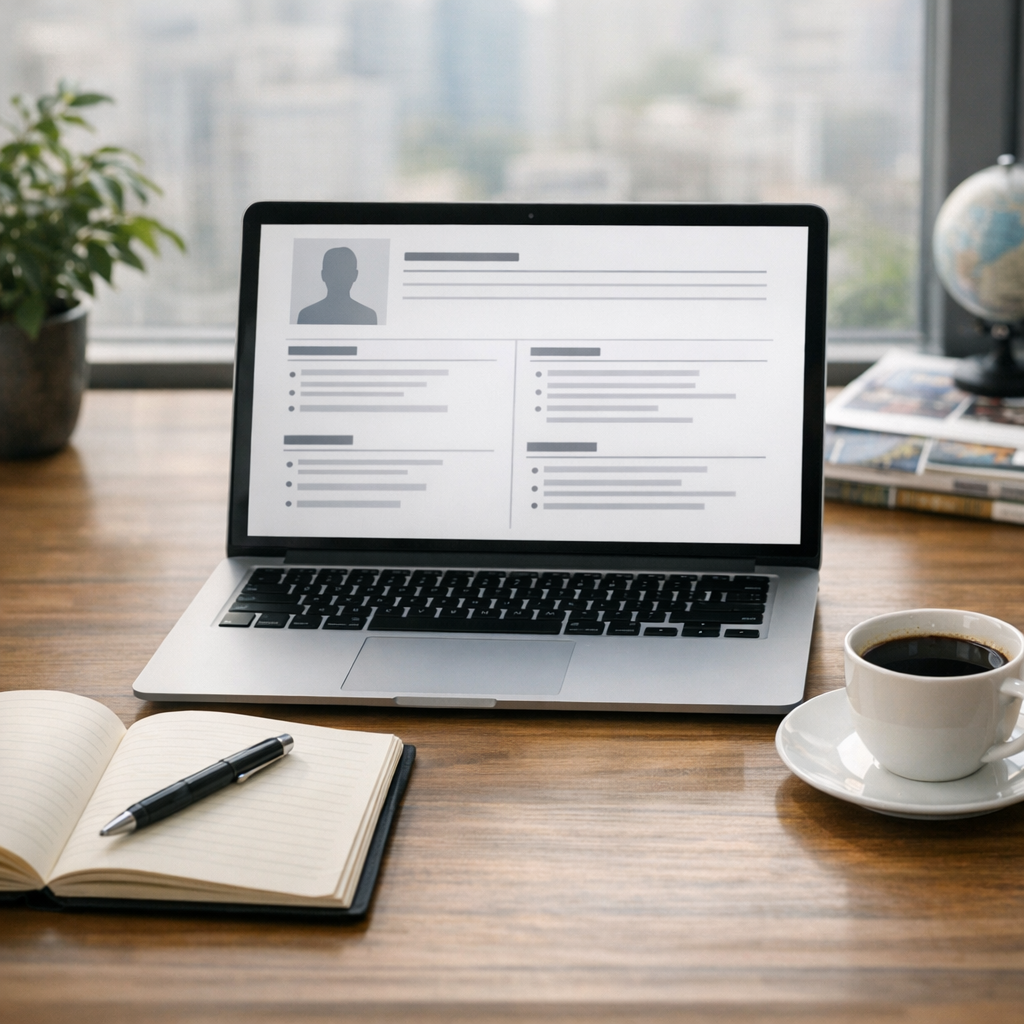 Un modèle de CV Anglais aide à adapter sa candidature