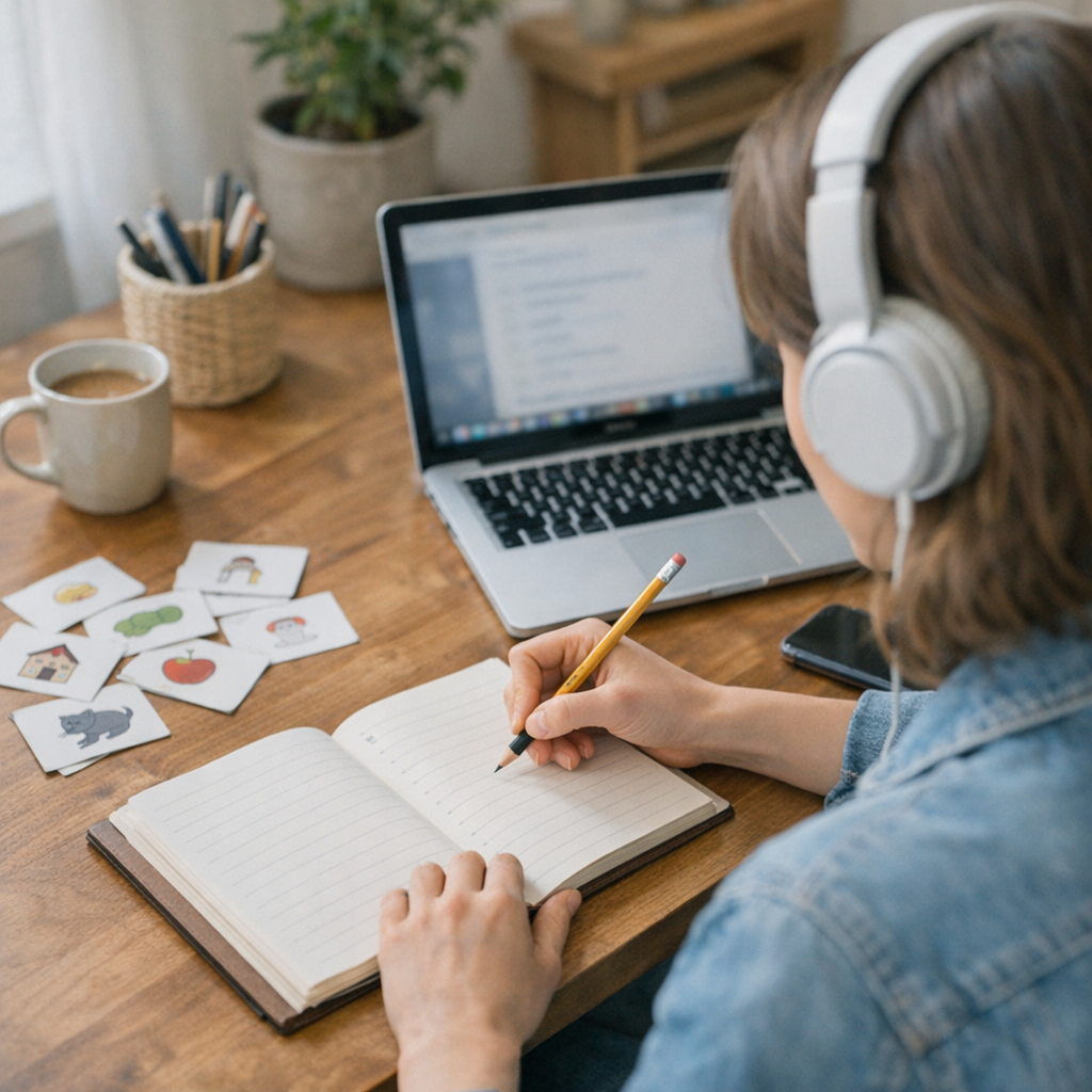 Le Niveau A1 en anglais expliqué : CECRL, test et exemples