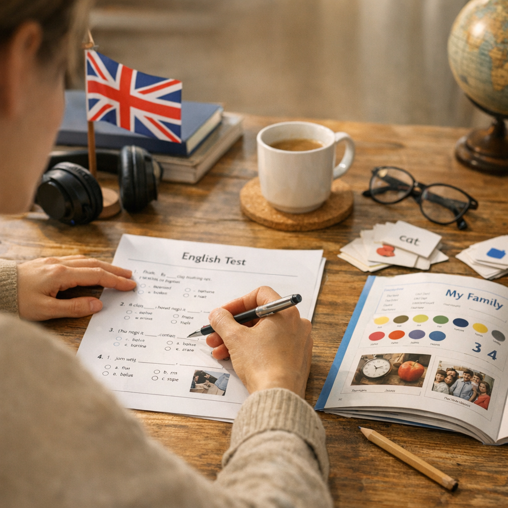 Comment déterminer si vous êtes au niveau A1 d’anglais&nbsp;: mini-diagnostic concret