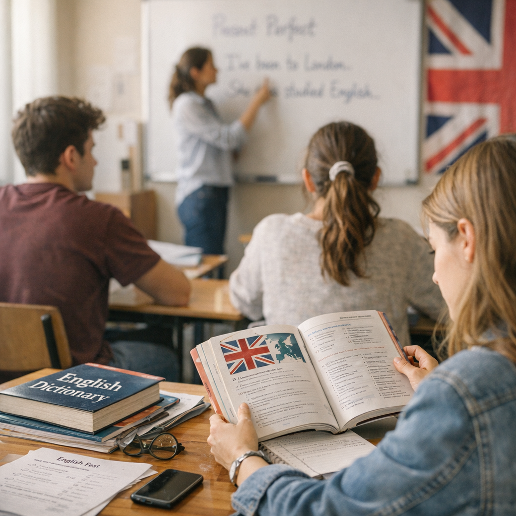 Niveau B2 anglais : est-ce vraiment le niveau à atteindre au lycée ?