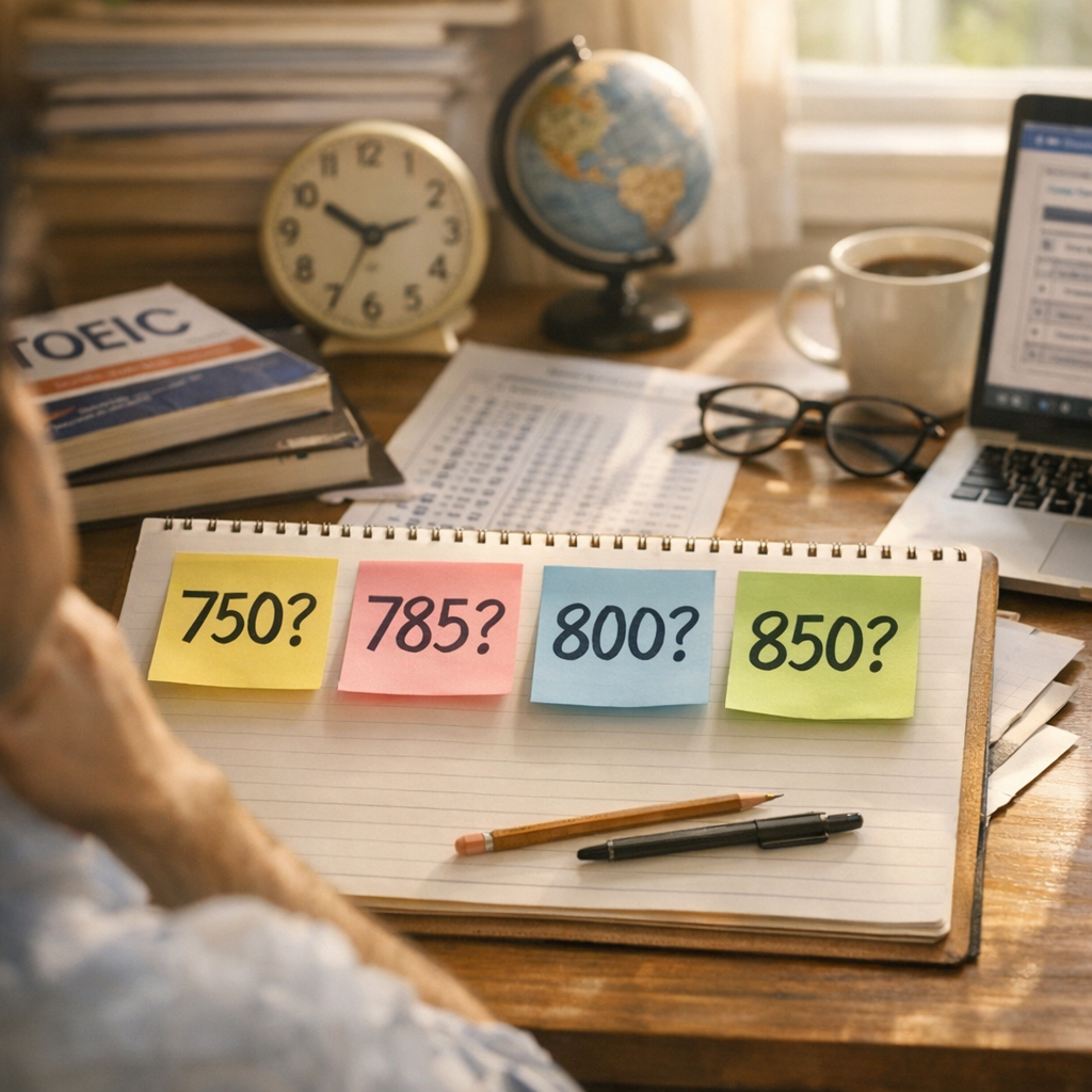 Quel score viser selon votre profil : 750, 785, 800 ou 850 ?
