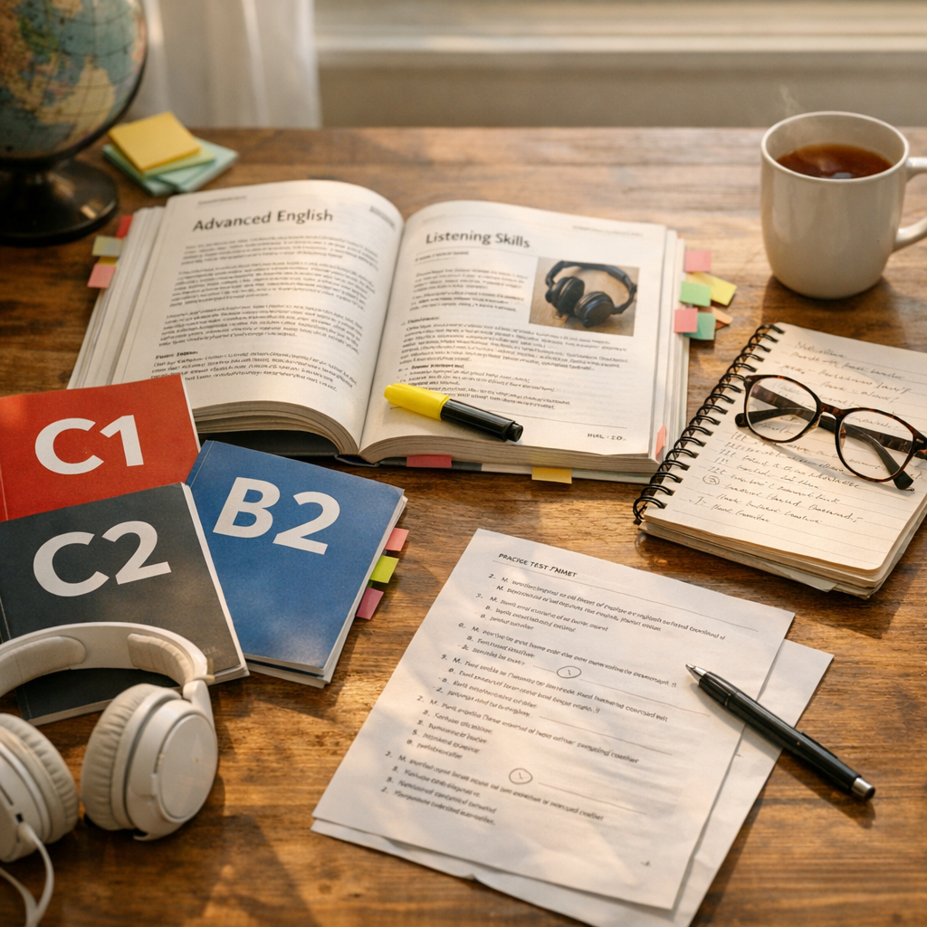 C1, B2 ou C2&nbsp;: quelles différences faut-il connaître&nbsp;?