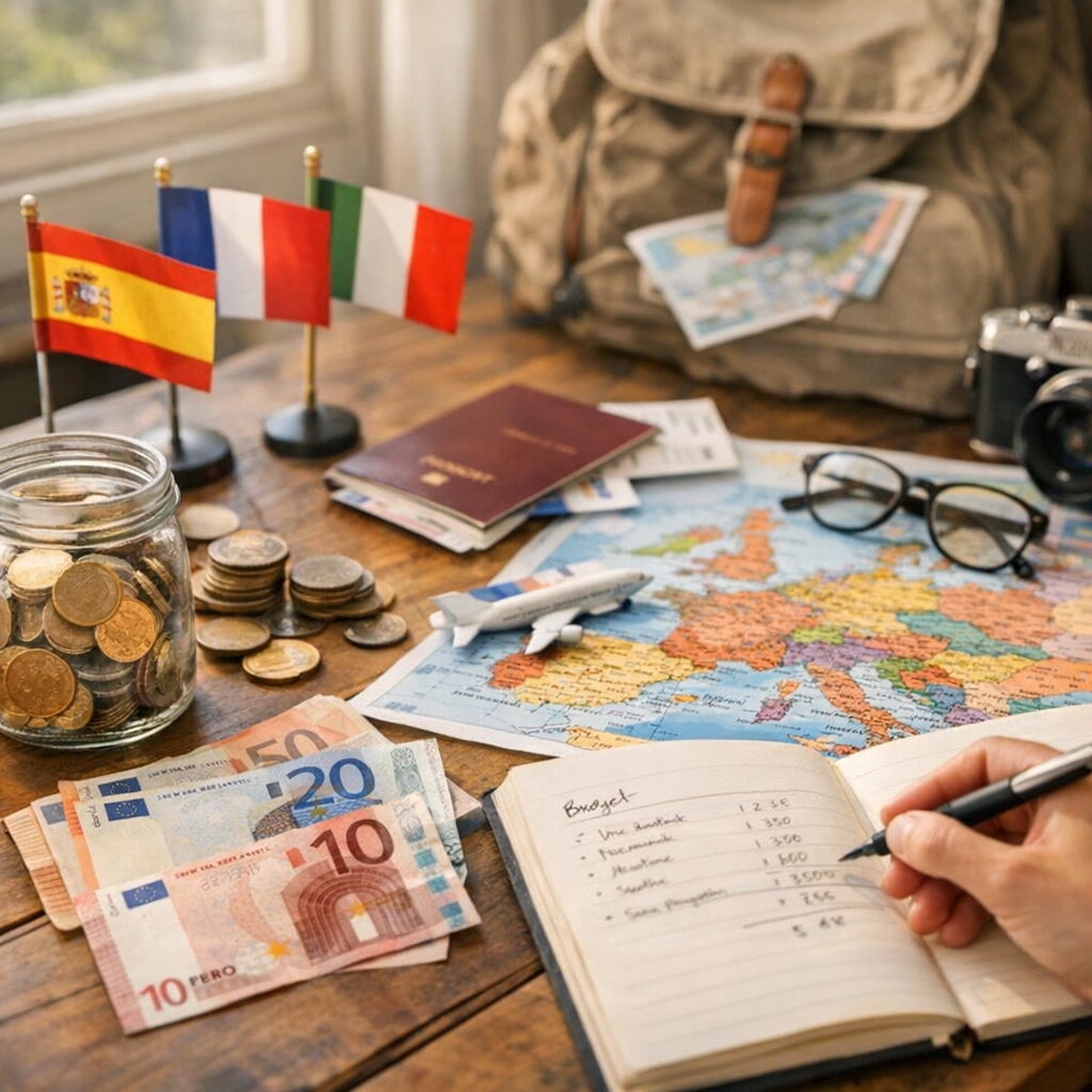 Budget Erasmus+ : bourse, coût réel et exemples par pays