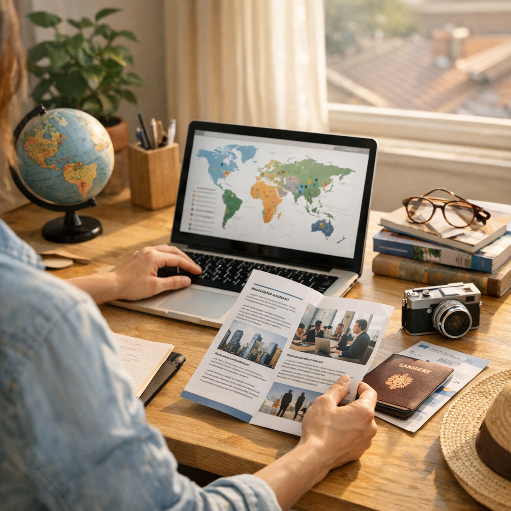 Trouver le bon organisme pour travailler à l’international