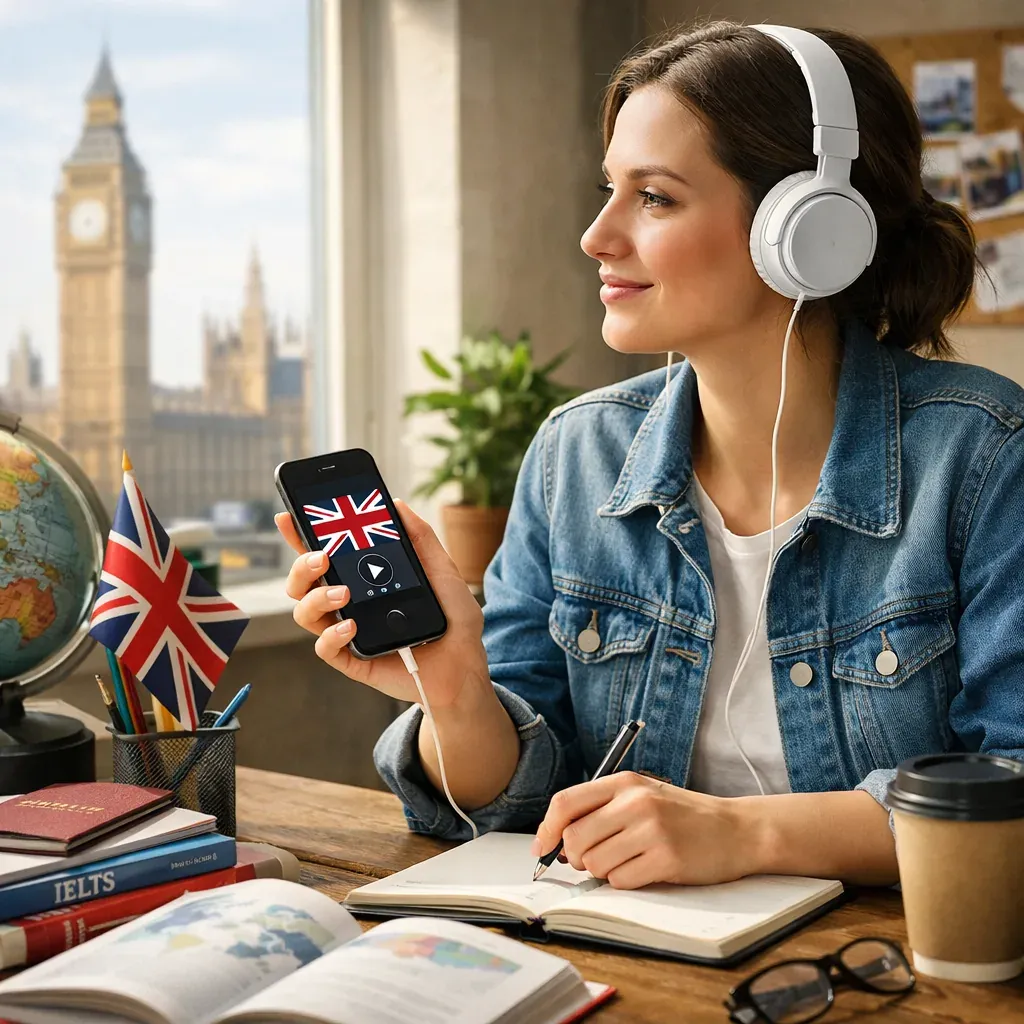 Podcasts anglais : construire une routine d’écoute simple