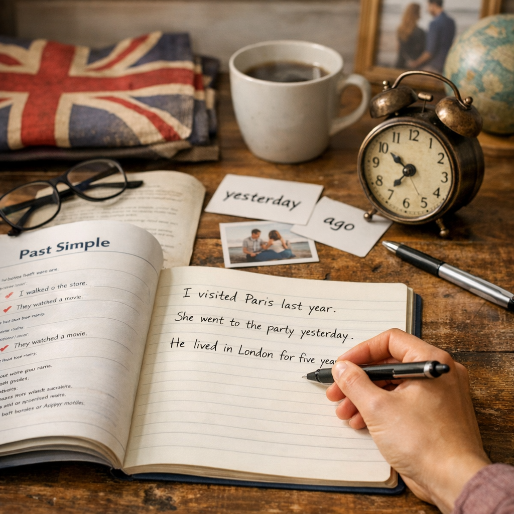 Quand utiliser le prétérit en anglais ?
