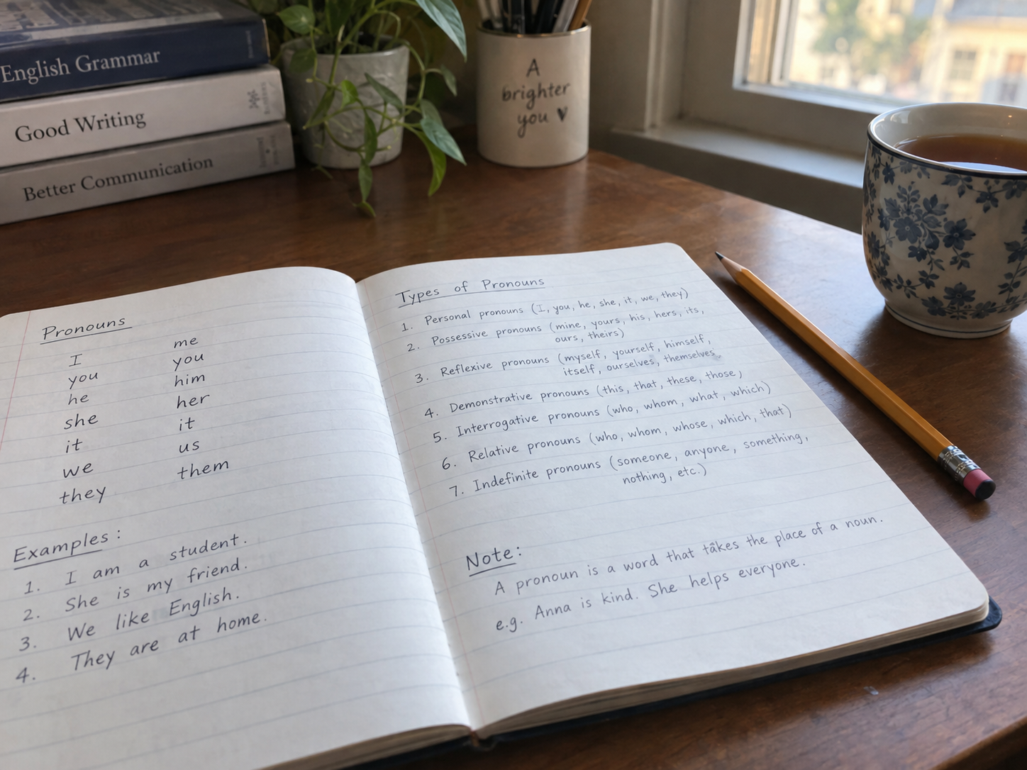 Les pronoms personnels en anglais : les pièges qui font hésiter