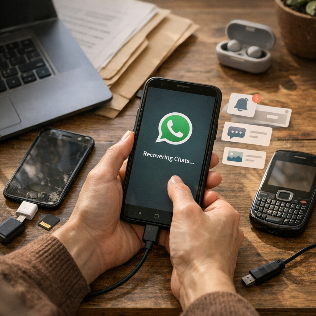 Méthodes à essayer sur Android : fichiers locaux, notifications et ancien téléphone