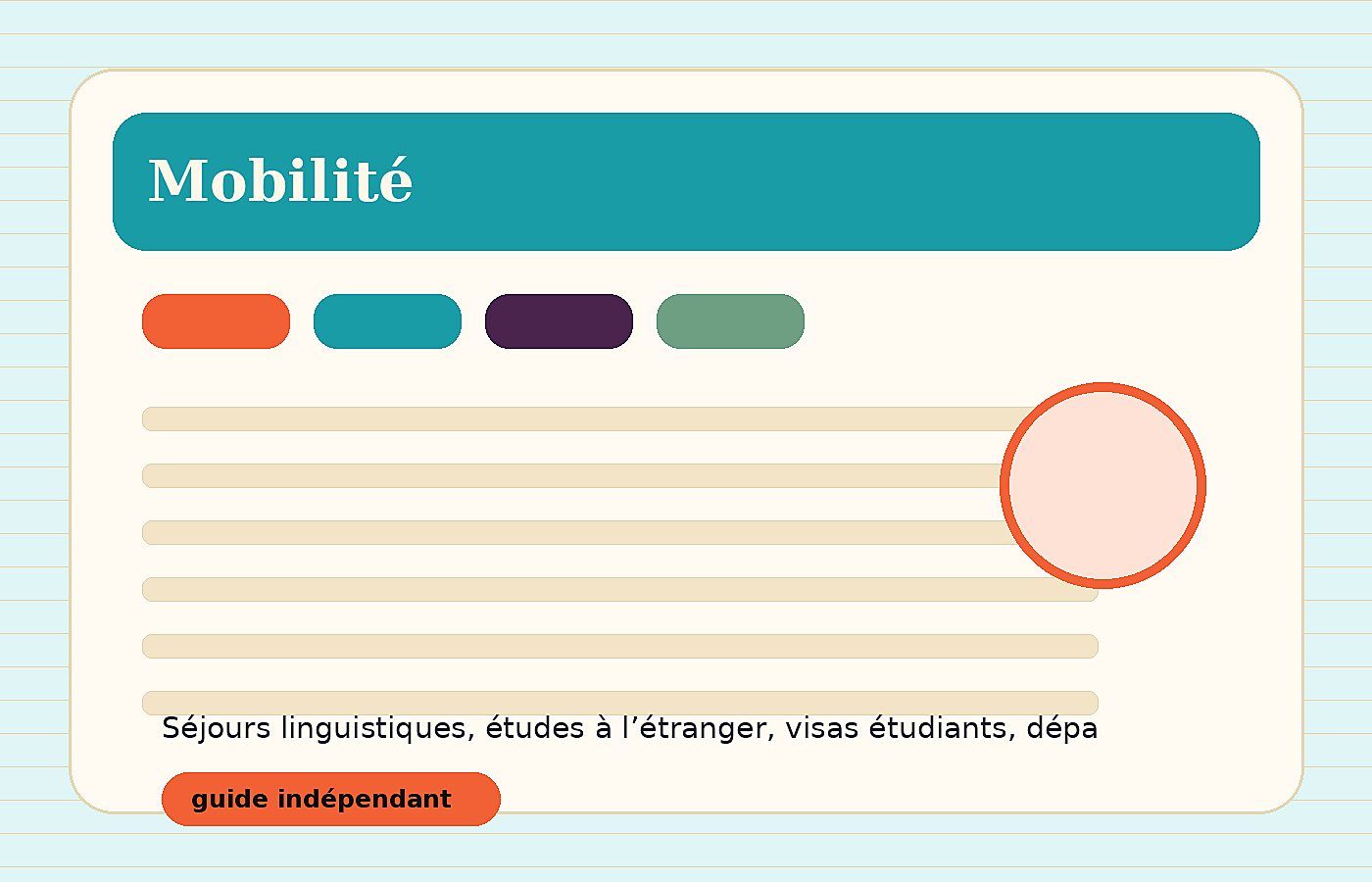 Séjour linguistique : préparer son départ étape par étape