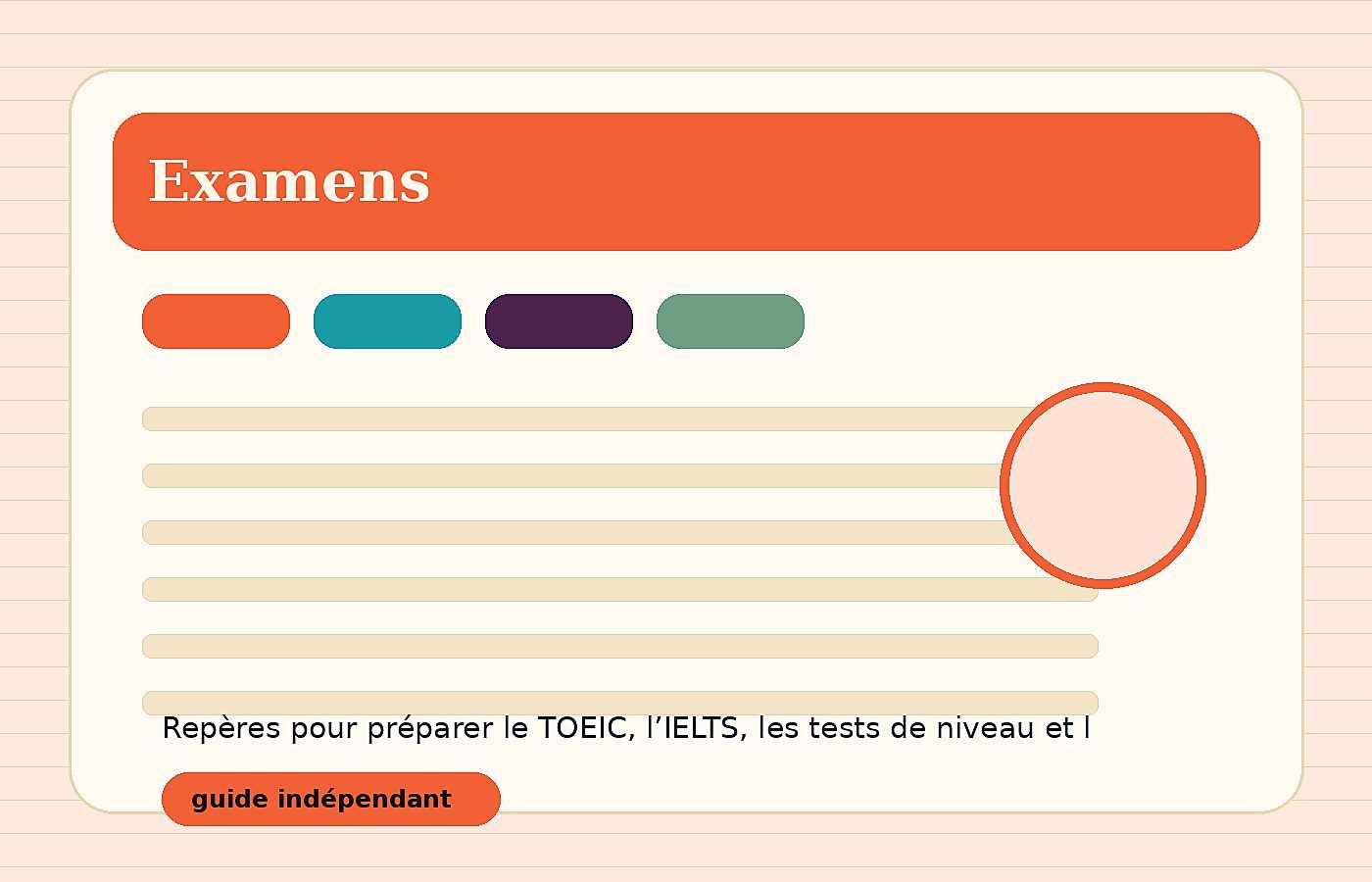 TOEIC : organiser une première préparation sans paniquer
