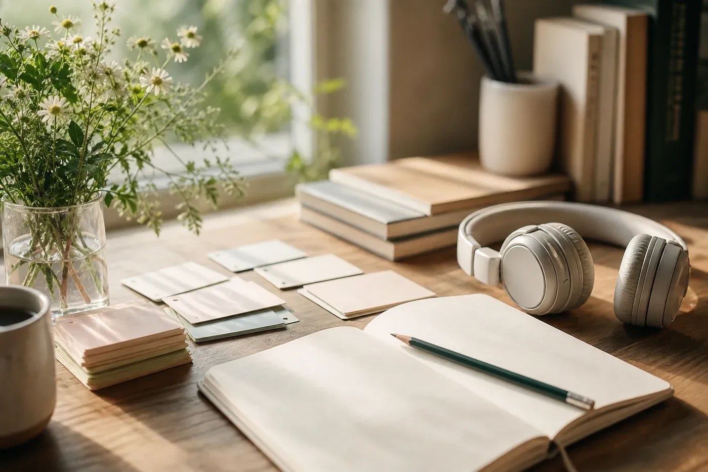 Carnet et supports pour routines de langues