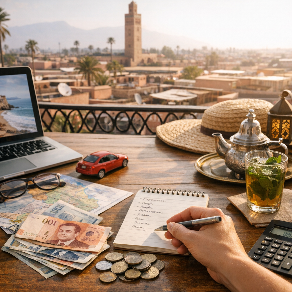 Quel budget prévoir pour vivre au Maroc selon votre profil ?