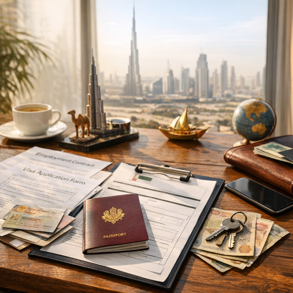 Les formalités administratives pour s’installer à Dubaï selon votre statut