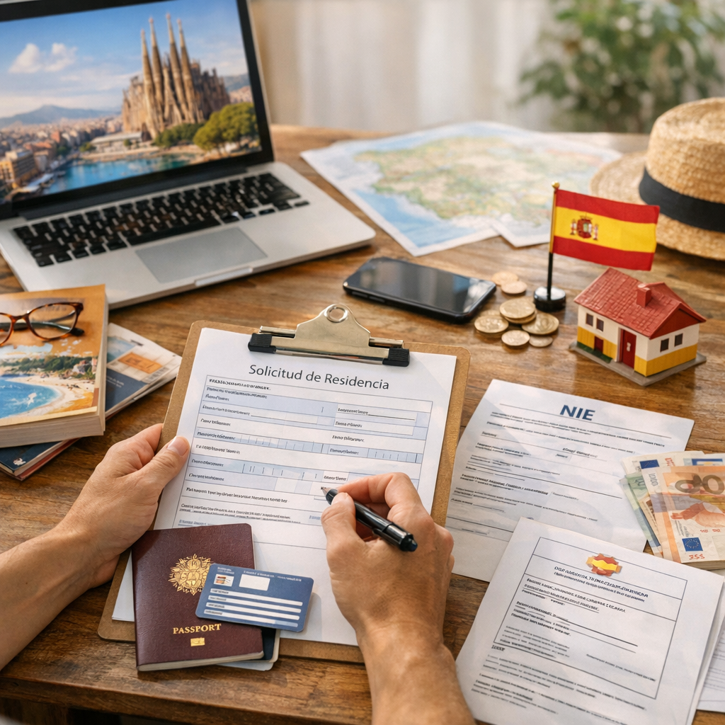Les démarches administratives pour s’installer en Espagne en 90 jours